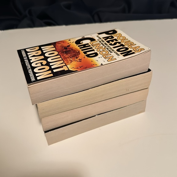 Douglas Preston & Lincoln Child Novels Bundle Of 4 - Picture 7 of 7